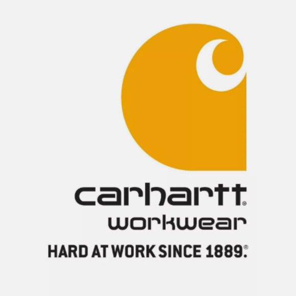 50x32 CARHARTT 8172 DST RELAXED FIT MED WASH BIG/TALL WORK DENIM JEANS IG 812 - Picture 1 of 12